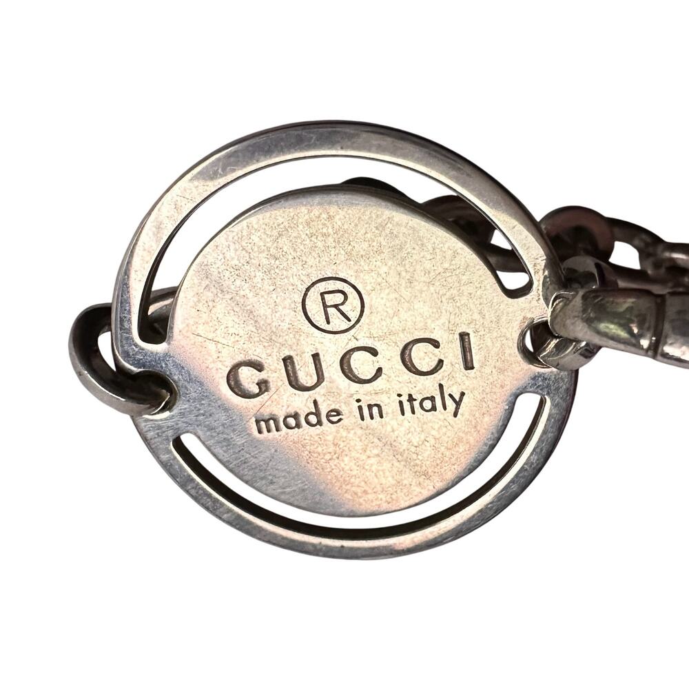 Gucci Circle Disc Plate Bracelet in Box with Dust Bag - Picture 4 of 11